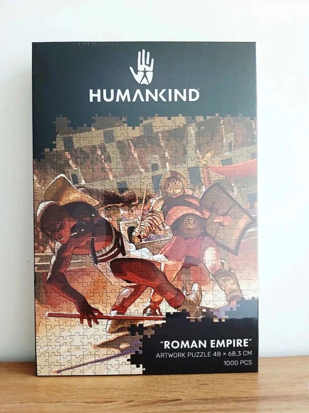 Puzzle Humankind 1000 pièces Roman Empire 8 x 68,3 cm